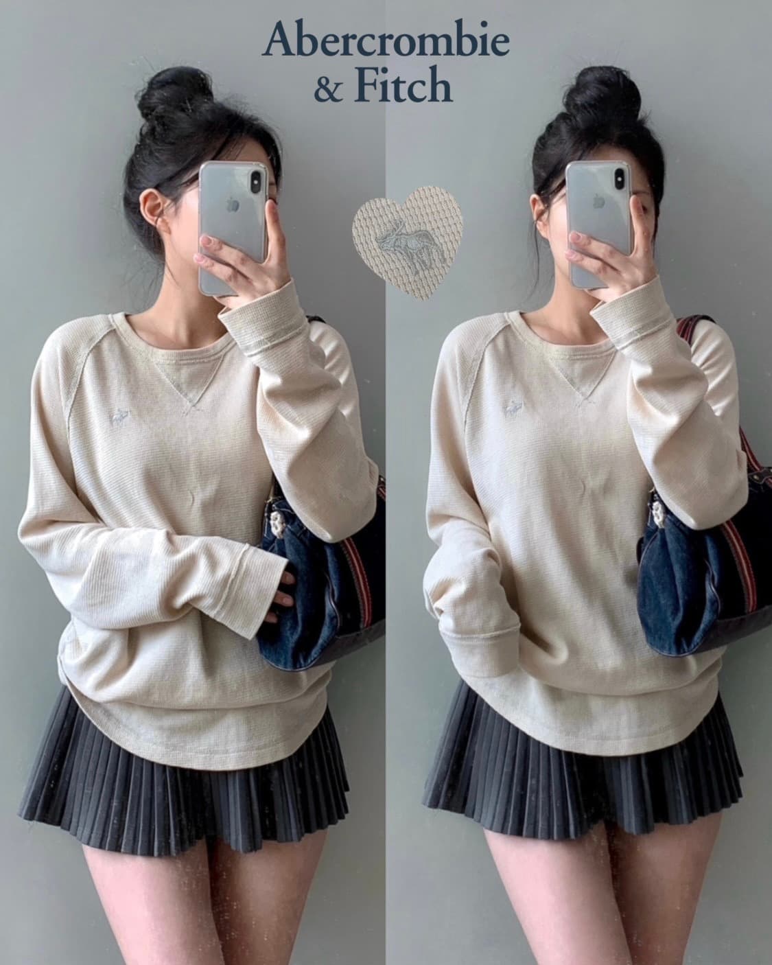 아베크롬비 롱슬리브 상품이미지1