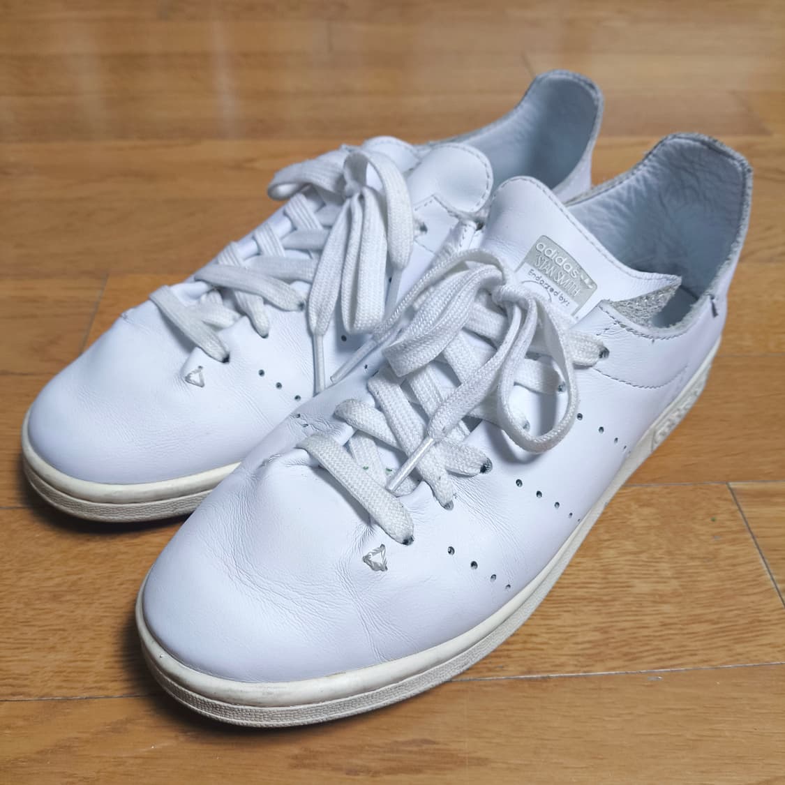 [260] Stan Smith 스탠스미스 레더 삭 상품이미지2