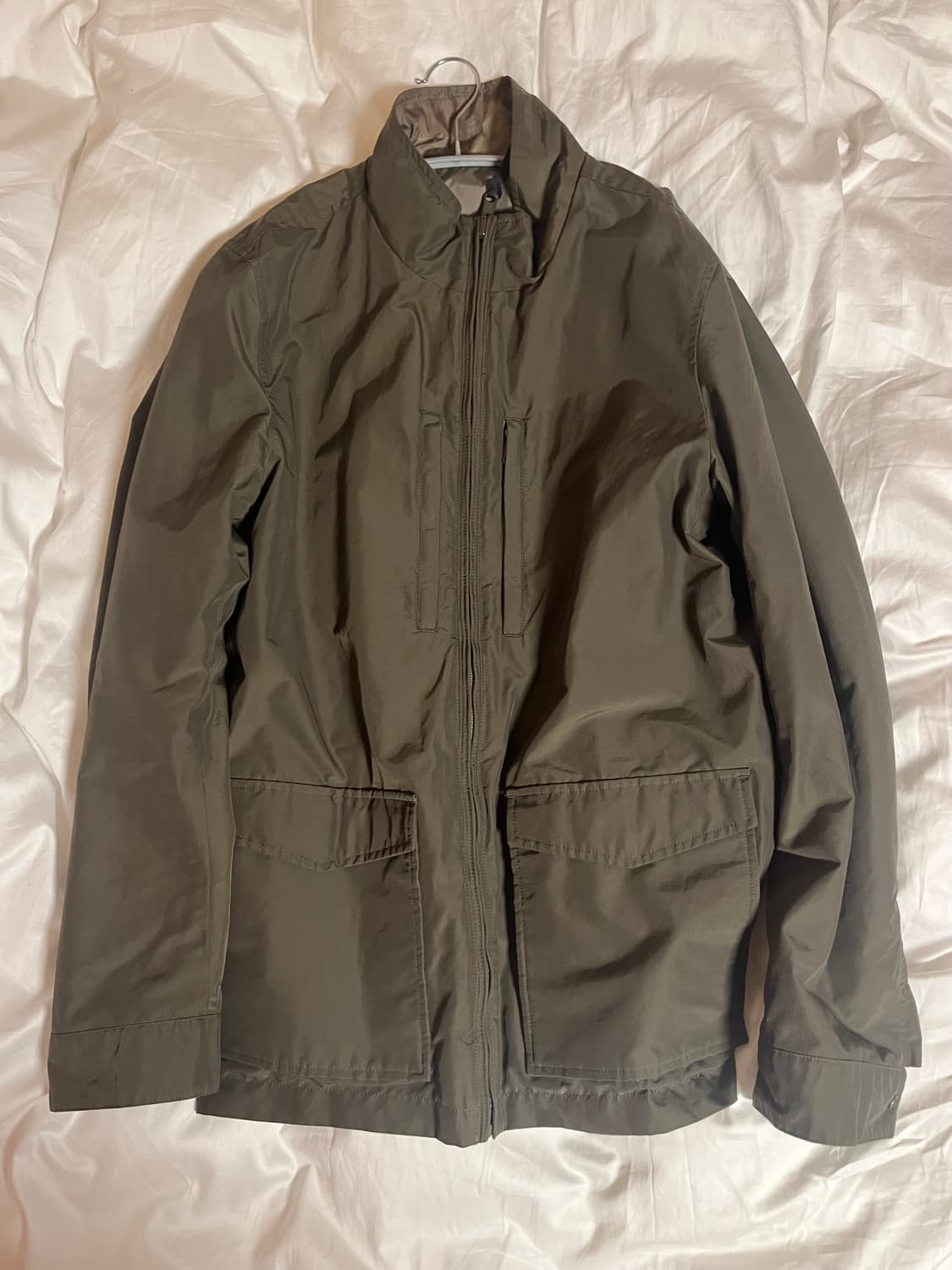 울리치 리버시블 자켓 카모 다크 그린 L 상품이미지2