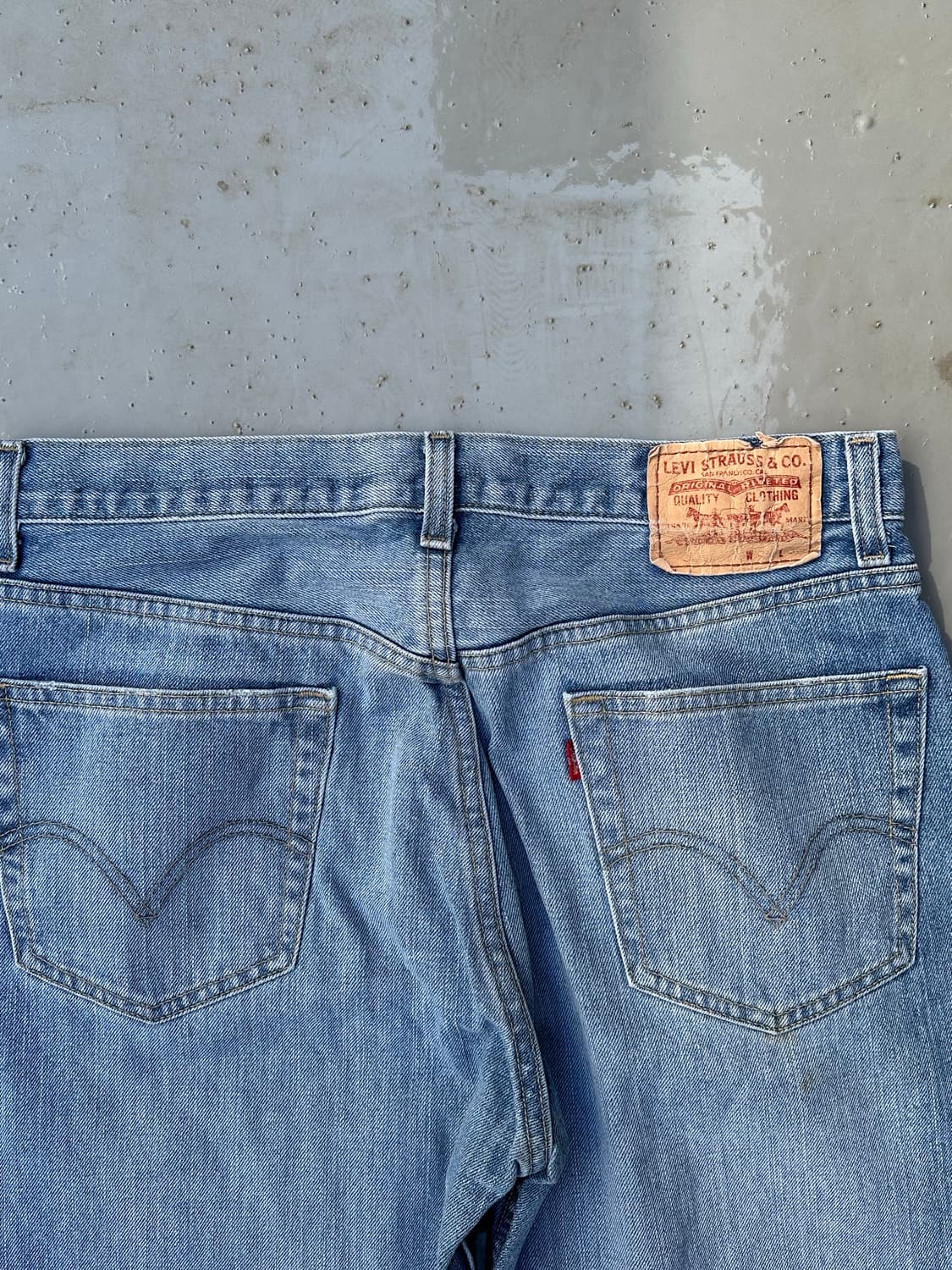 [리바이스] •Levi's 505 Denim 상품이미지7