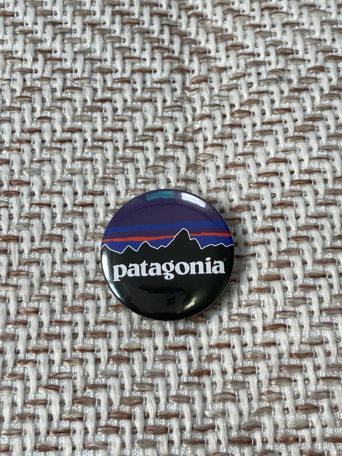 파타고니아 버튼 벳지 상품이미지1