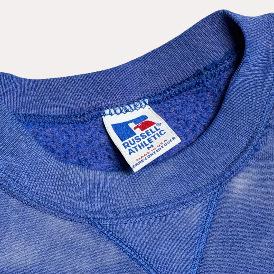 90s RUSSELL Sweat blue L USA 상품이미지3