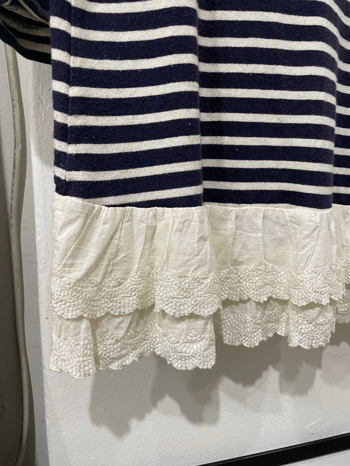 stripe lace top 상품이미지9