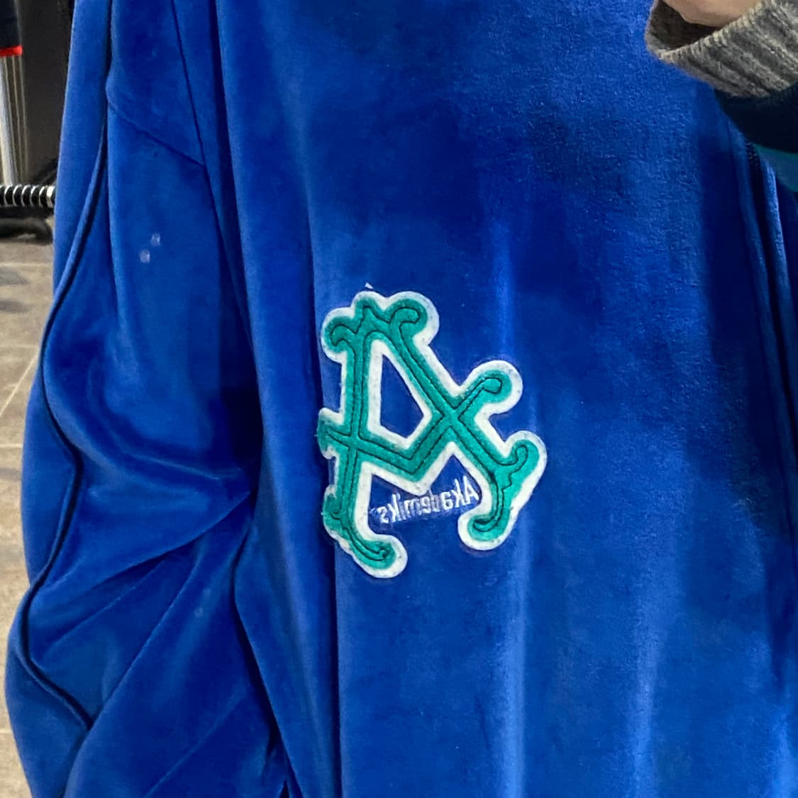 [NO.9] Akademiks 벨벳 져지 상품이미지3