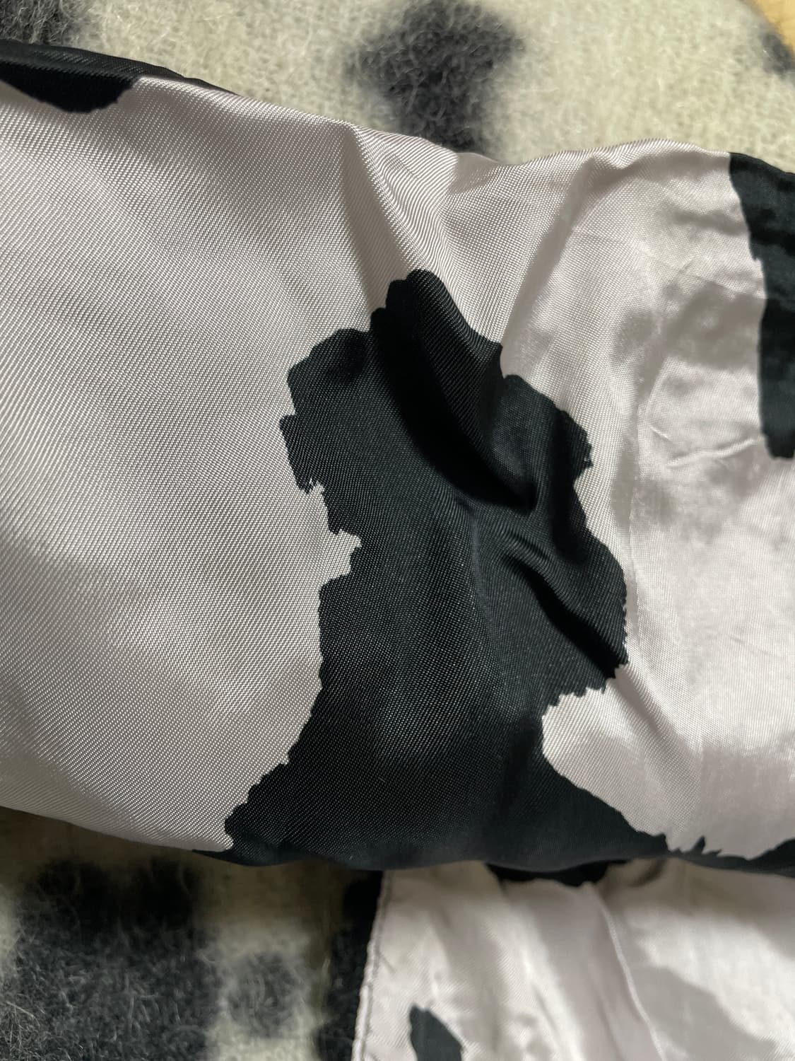 모스키노 모헤어 얼룩맣치마 상품이미지8