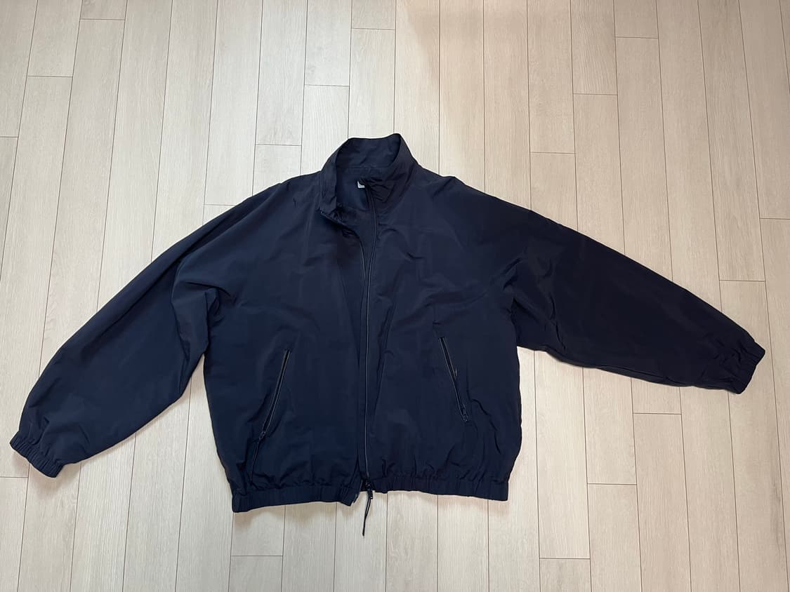 토마스모어 탱커 블루종 네이비 바람막이 상품이미지1