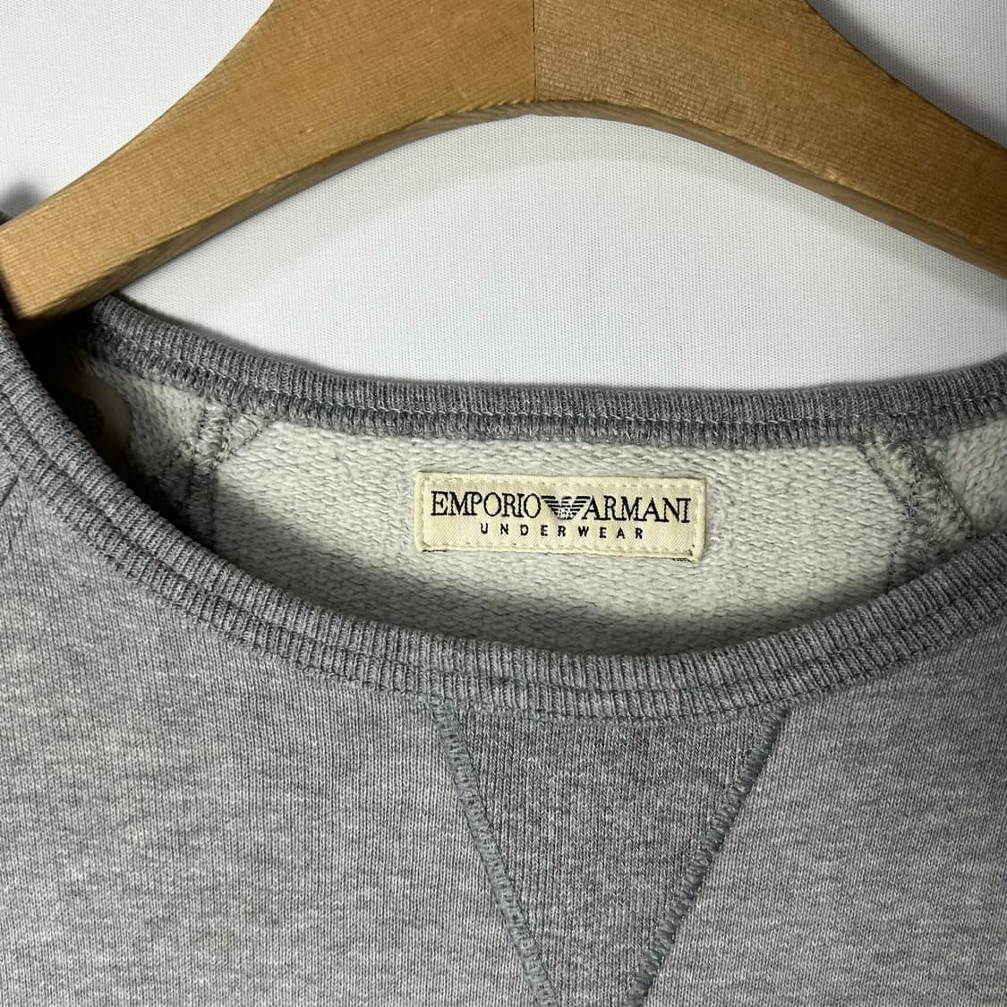 [Emporio Armani] 엠포리오 아르마니 스포츠 로고 맨투맨 상품이미지5