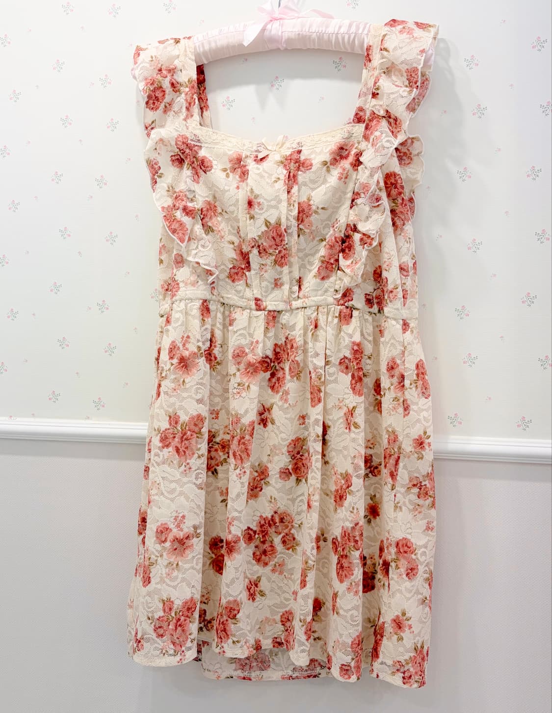 리즈리사 플로럴 원피스 히메갸루 빈티지 상품이미지1