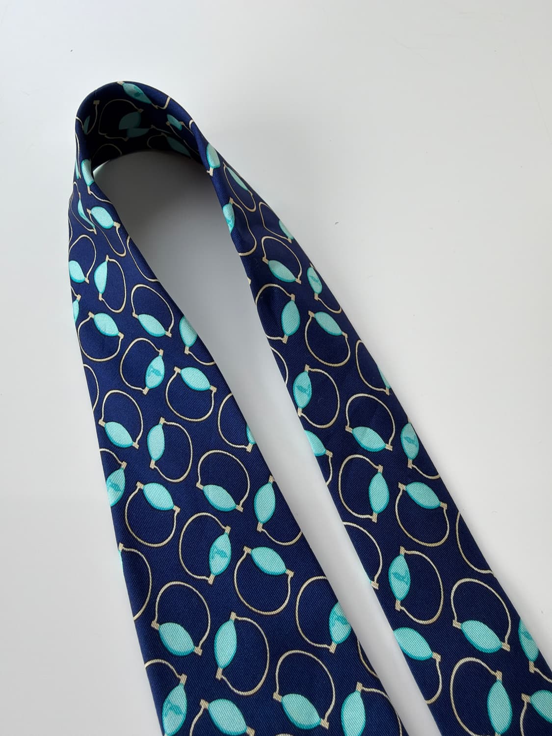 트루사르디 (TRUSSARDI) 실크 넥타이 9.7cm 상품이미지6