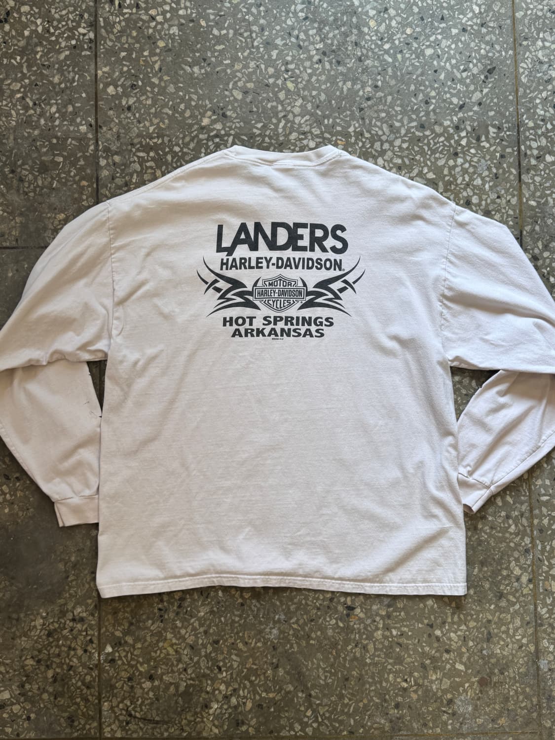 할리 데이비슨 롱슬리브(T66) 상품이미지4