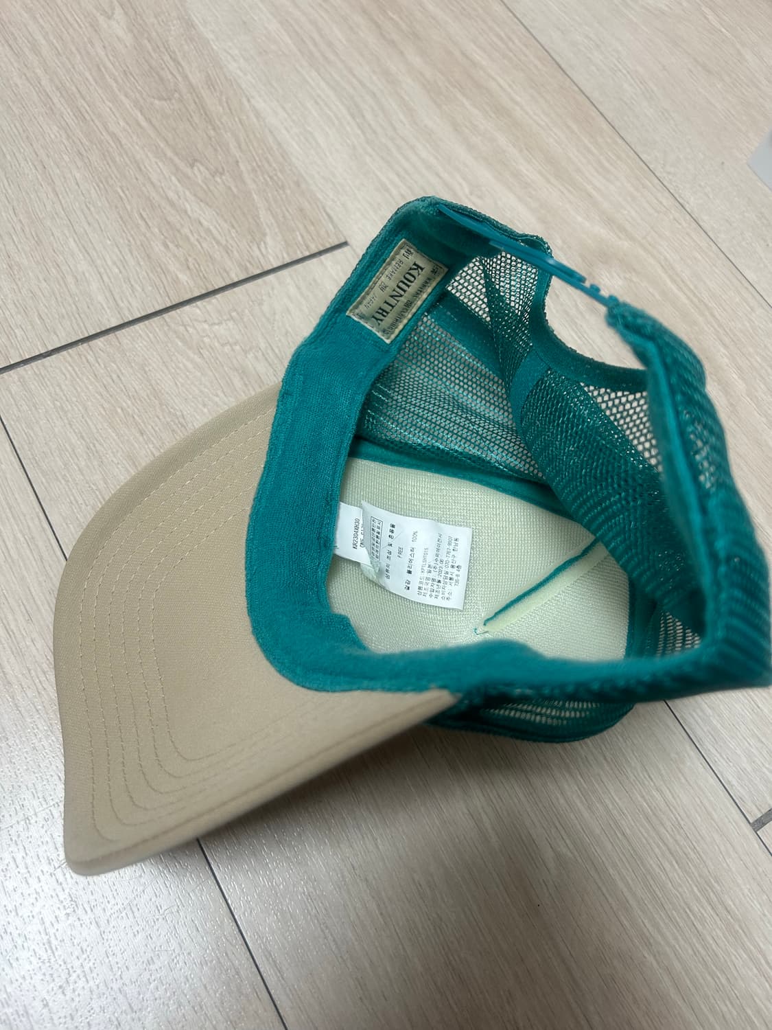 캐피탈 트러커 캡 상품이미지2