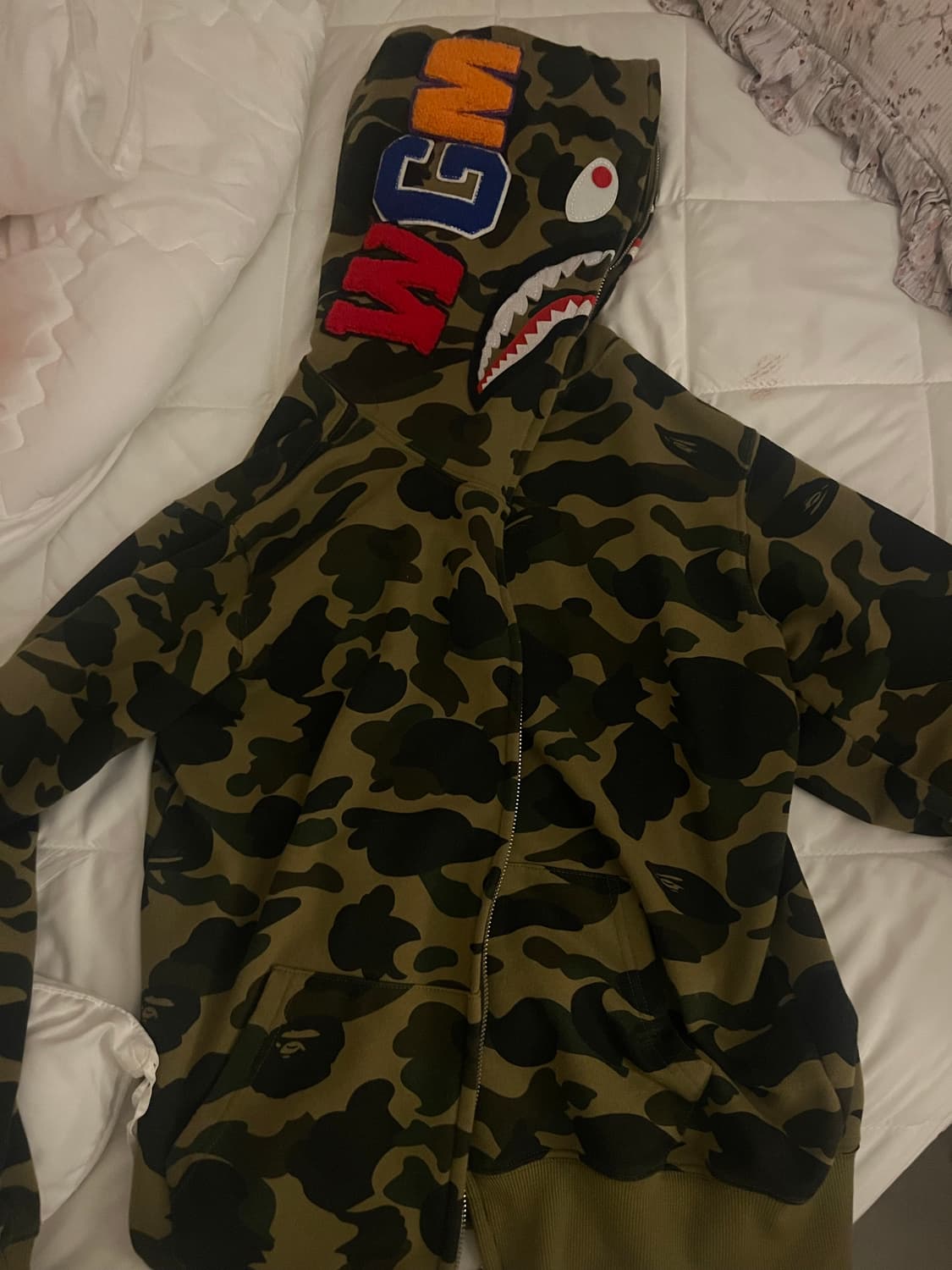 베이프 후드집업 상품이미지1