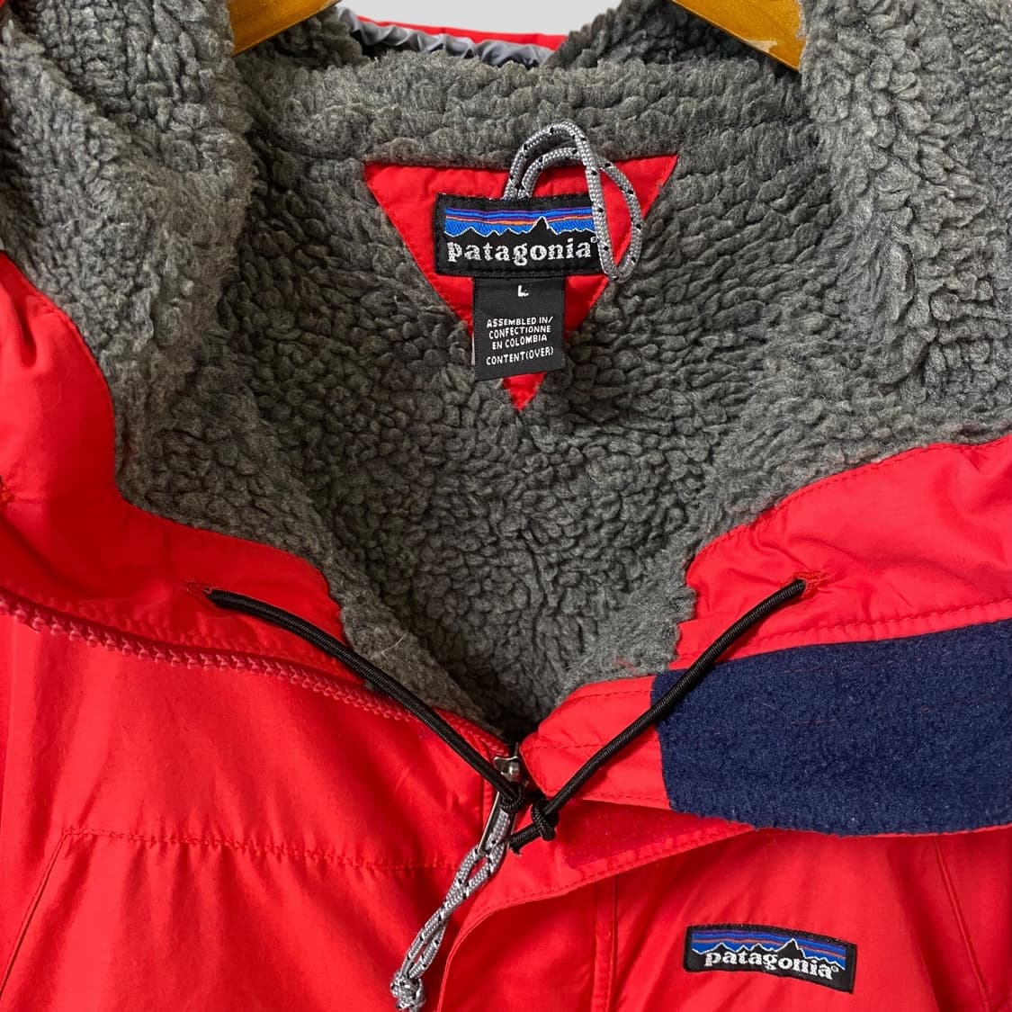 (L)02s 파타고니아 딥파일 인퍼노 자켓 상품이미지3
