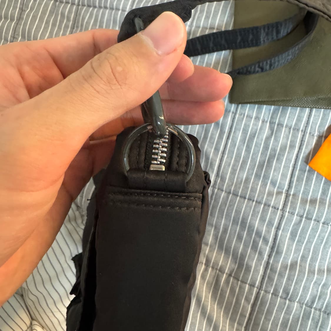 포터 탱커백 숄더백 블랙 622-78809 상품이미지5