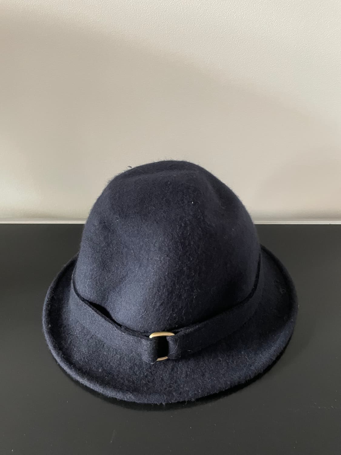 CLUB MONACO 클럽모나코 네이비 울 페도라 버킷햇 상품이미지2