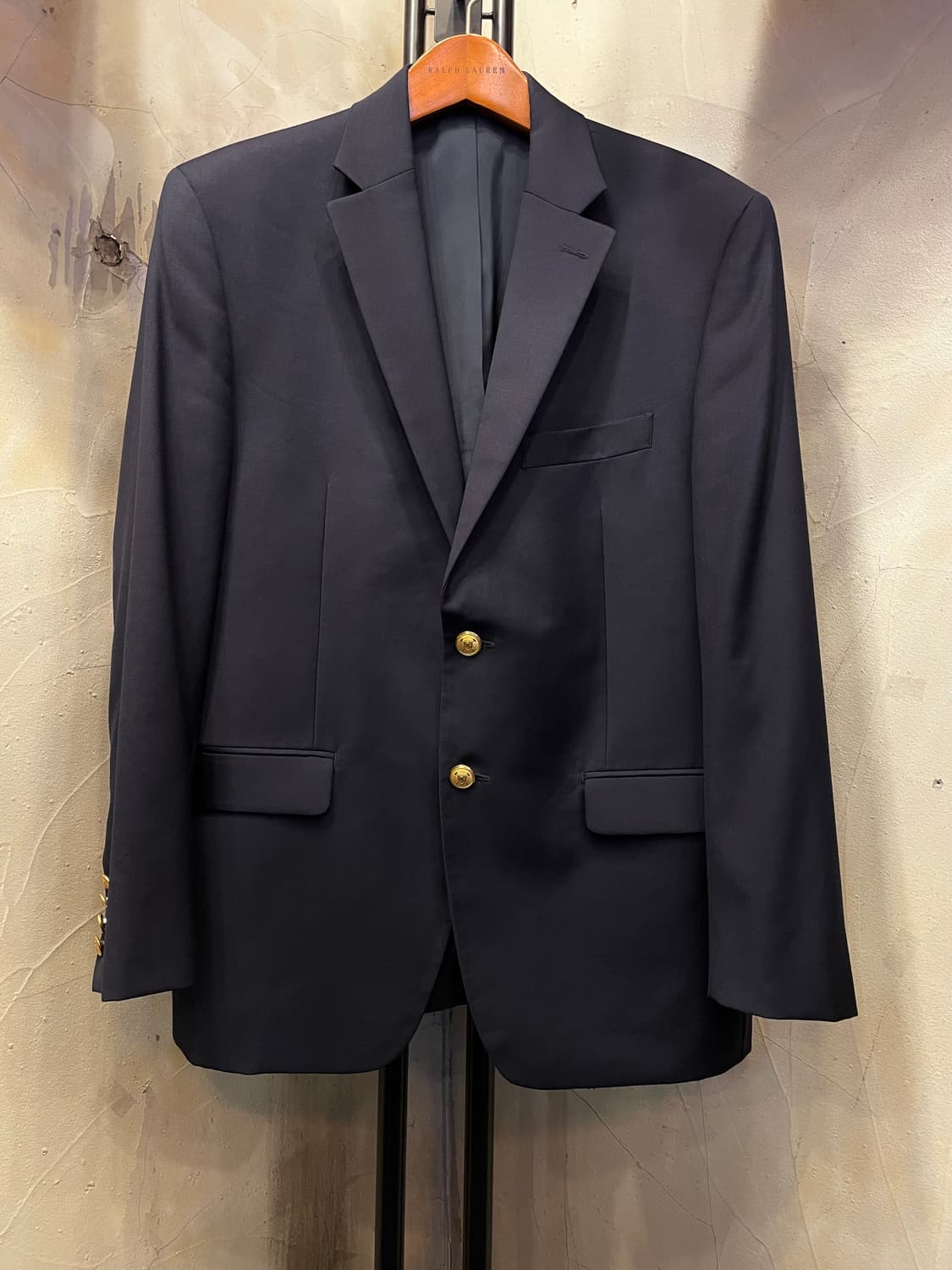 랄프로렌 남성 금장 울 자켓  상품이미지2