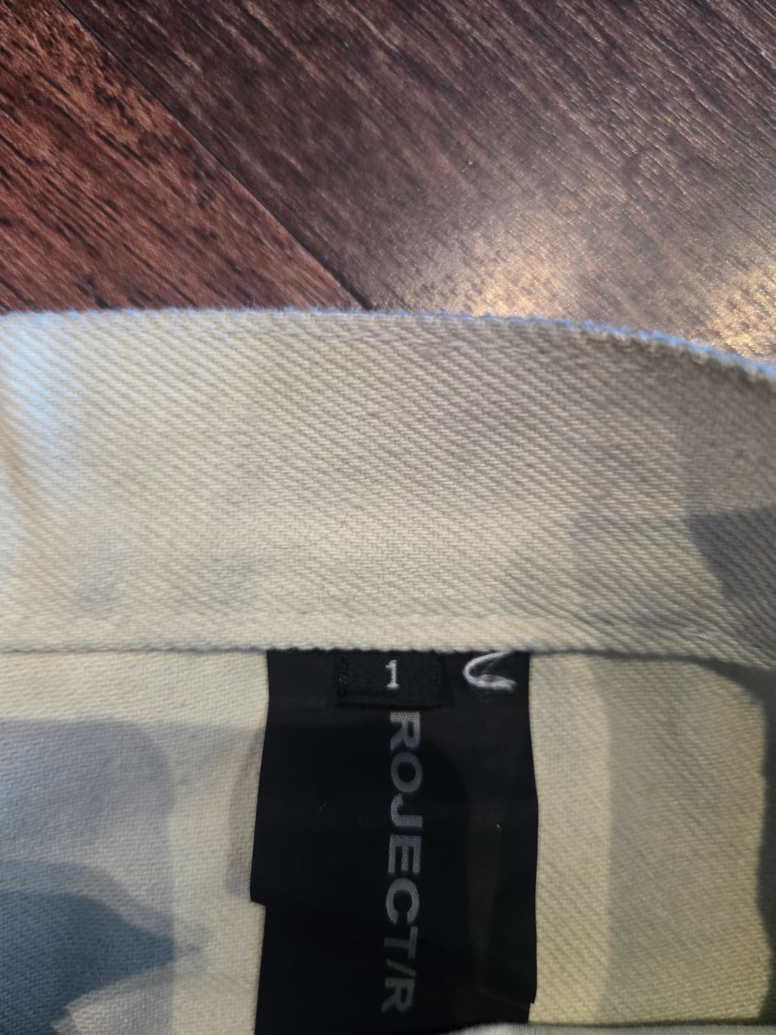 [연말특가/새상품] 프로젝트GR 플라잇 데님 더스트 그레이1 상품이미지4