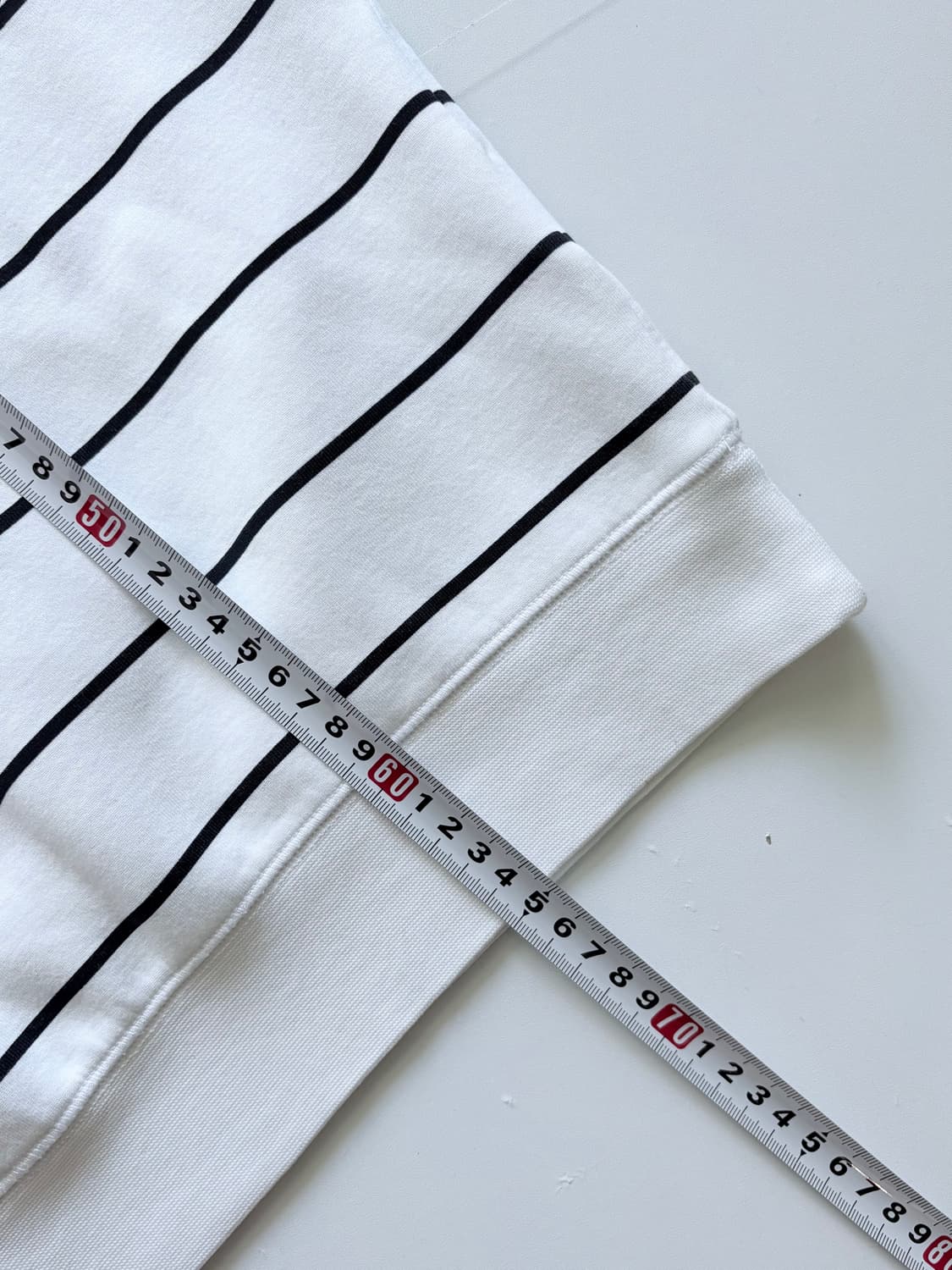 타미힐피거 스트라이프 맨투맨 상품이미지7