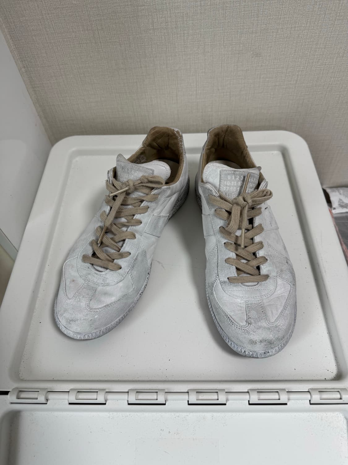 마르지엘라 크랙 페인티드 독일군 상품이미지3