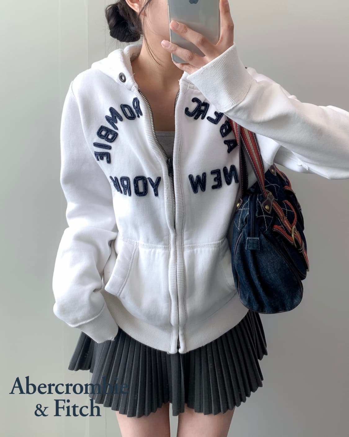 아베크롬비 후드집업 상품이미지1