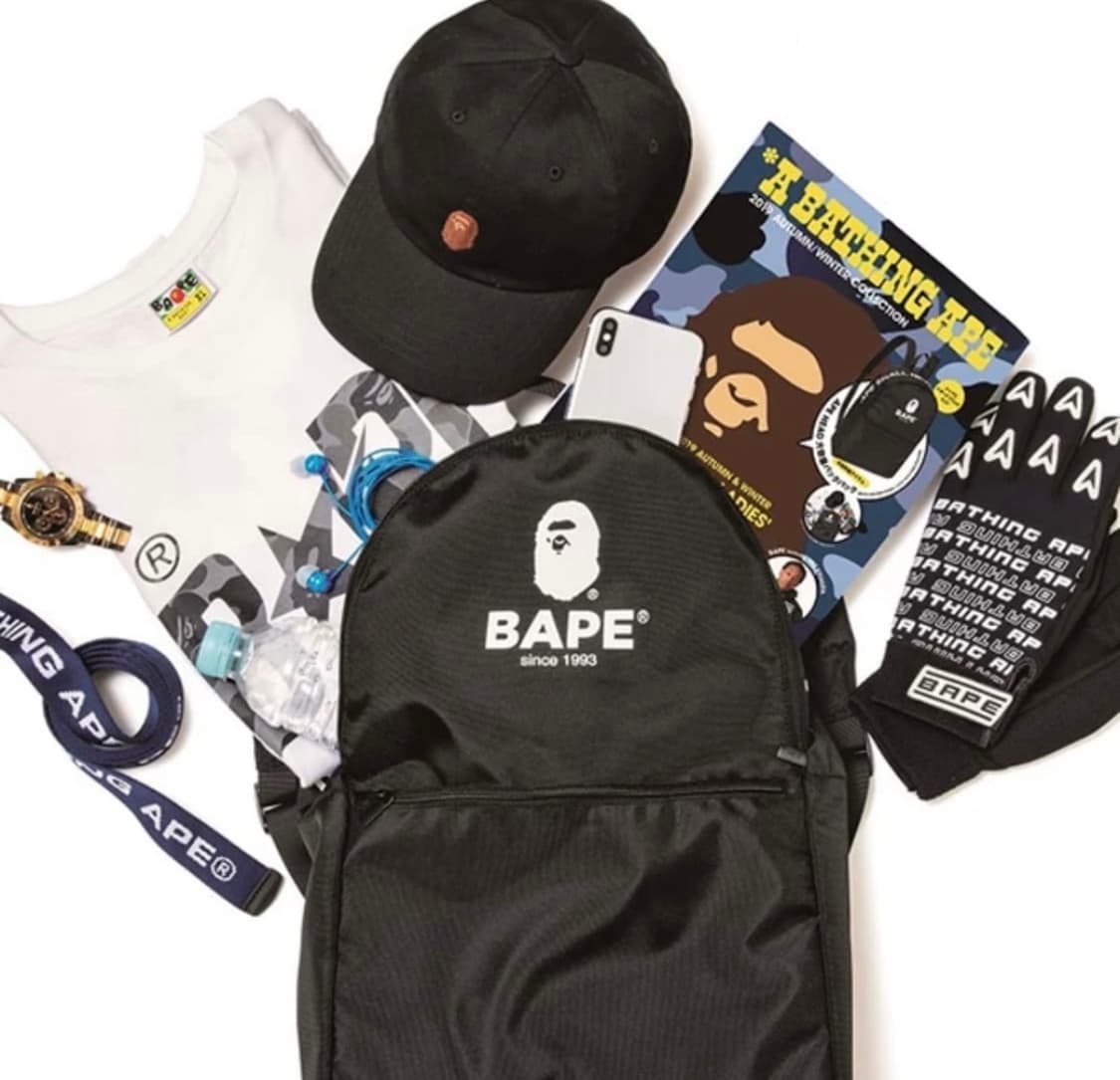 베이프 백팩 판매 상품이미지4