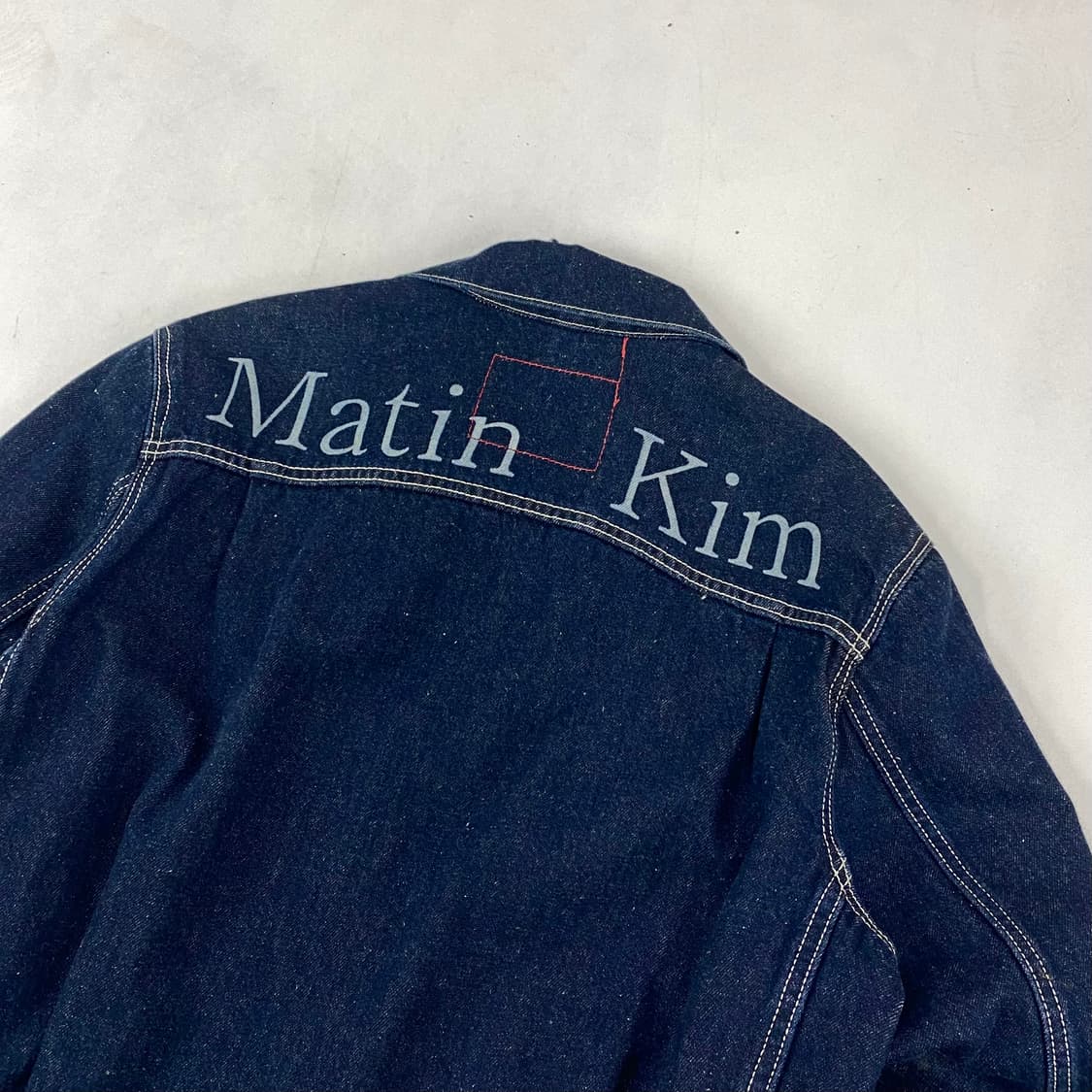 리바이스 X 마땡킴 포켓 데님 자켓 (95) 상품이미지1