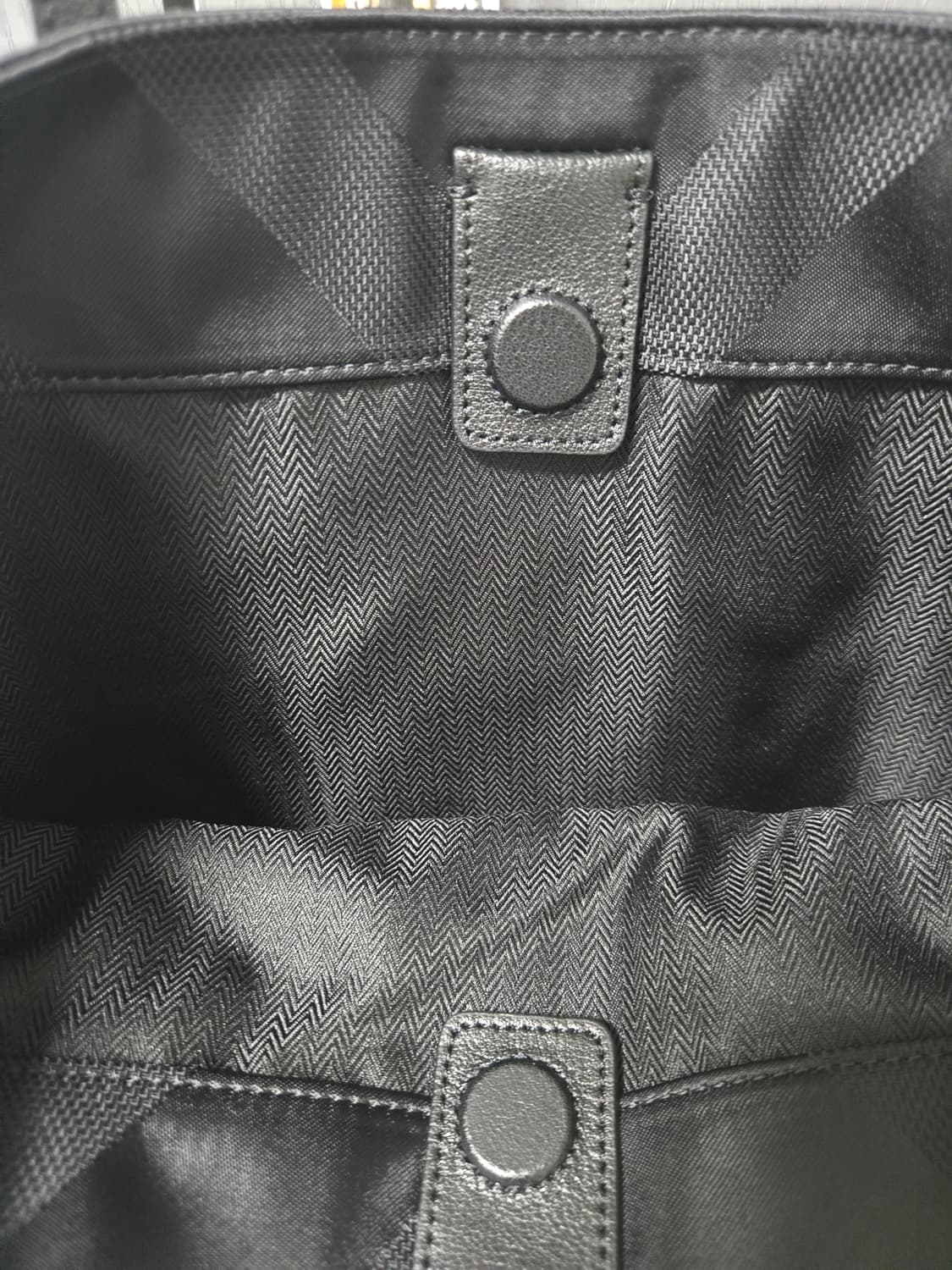 루즈앤라운지 블랙 토트/숄더백 새상품 가격인하  상품이미지5