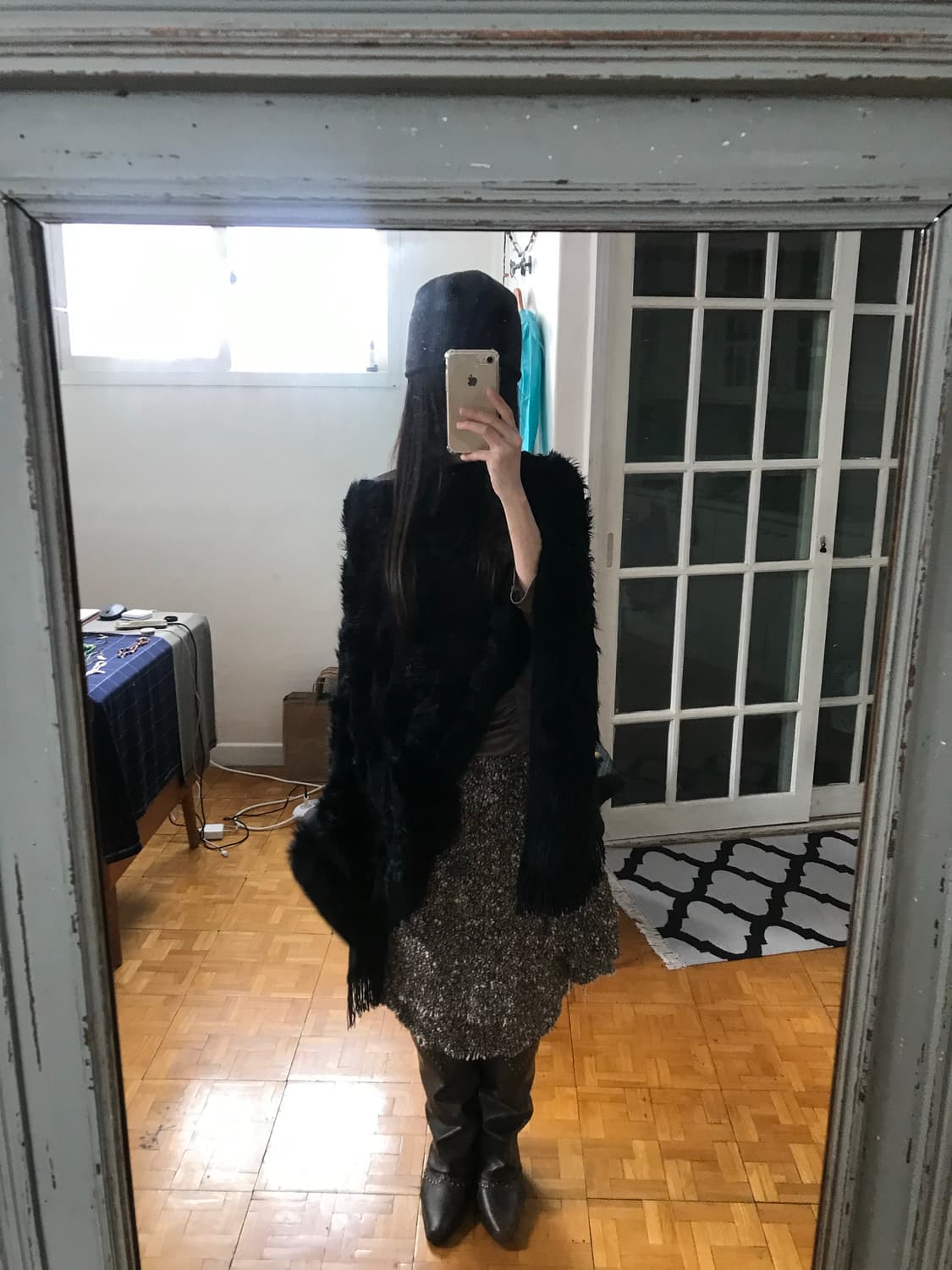  vintage wool skirt (26inch)  상품이미지8