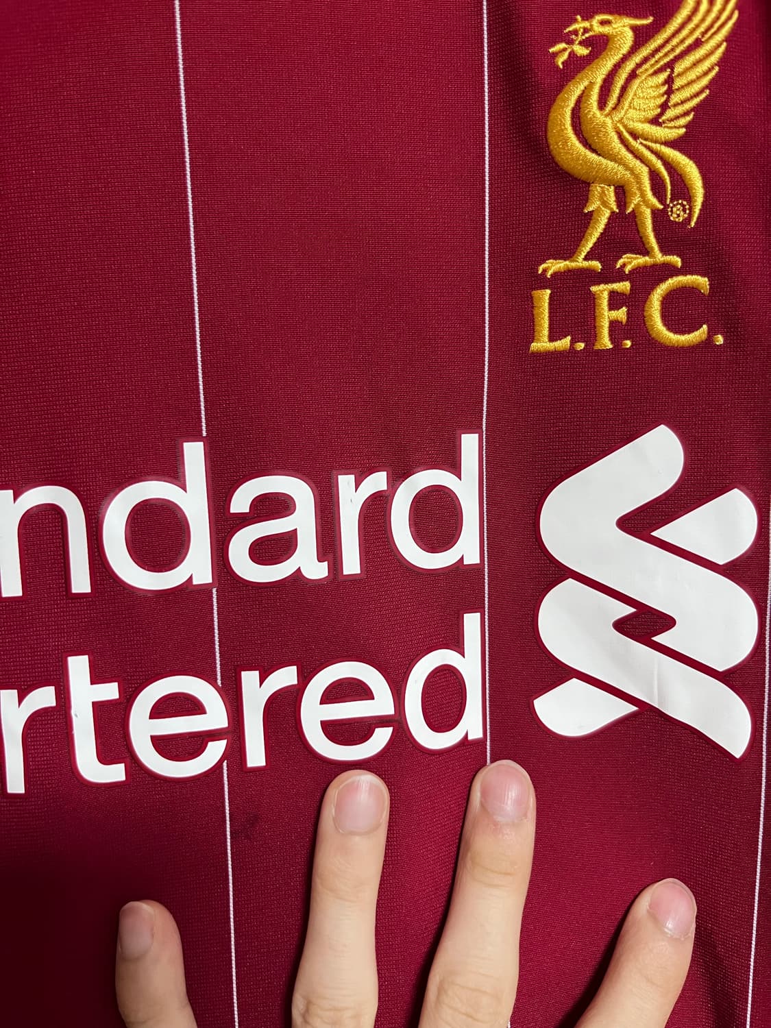 [L] 리버풀 19-20 마네 마킹 홈 유니폼 상품이미지2