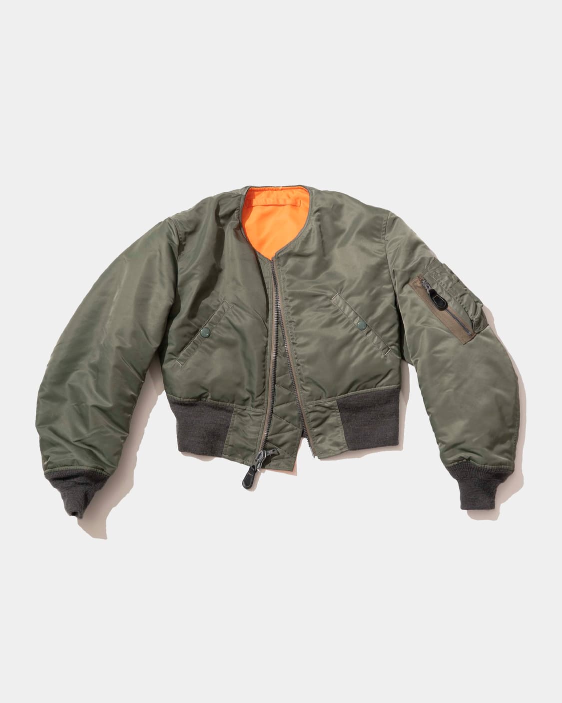 버즈릭슨 X 빔즈보이 별주 노카라 MA-1 자켓 상품이미지1