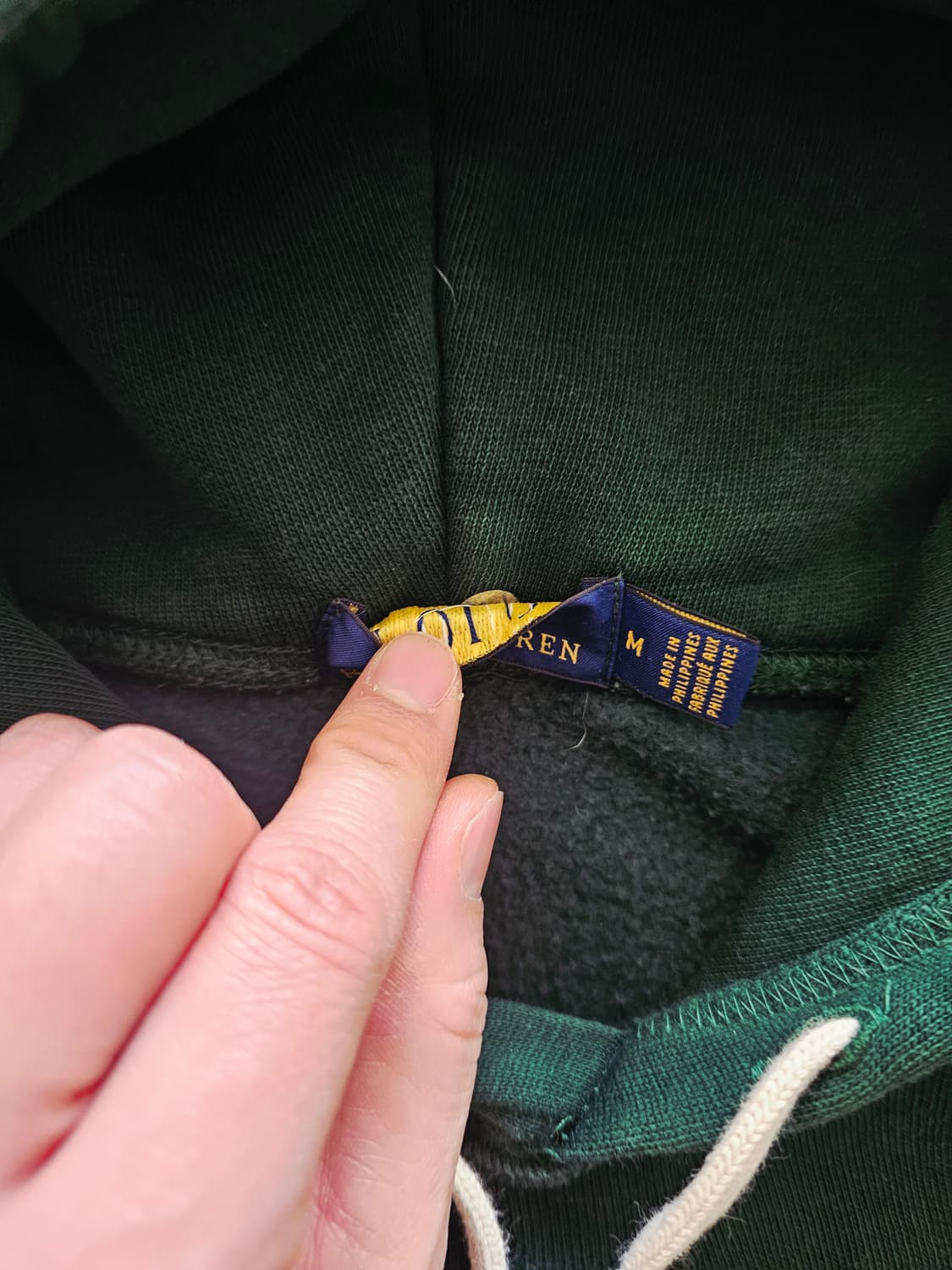 폴로 후드티 상품이미지4