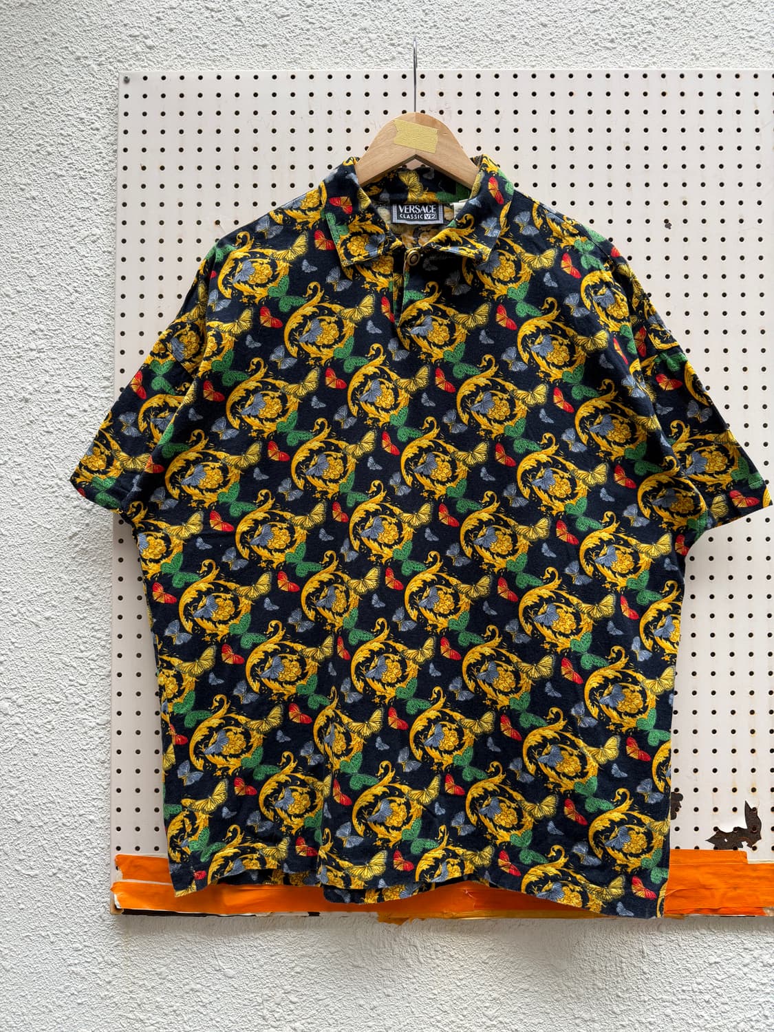 1990s VERSACE CLASSIC V2 SHIRT 베르사체 셔츠 상품이미지1