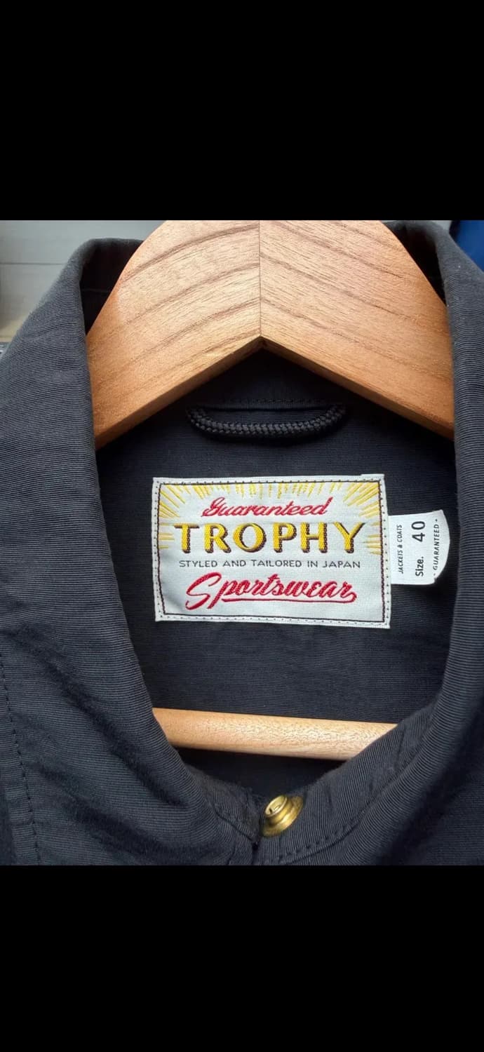 트로피클로딩 코치자켓 40 상품이미지2