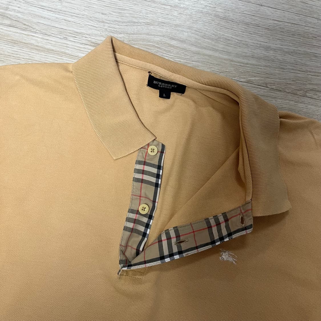 [L] 버버리 빈티지 체크 카라티(코르티스 건호) 상품이미지6