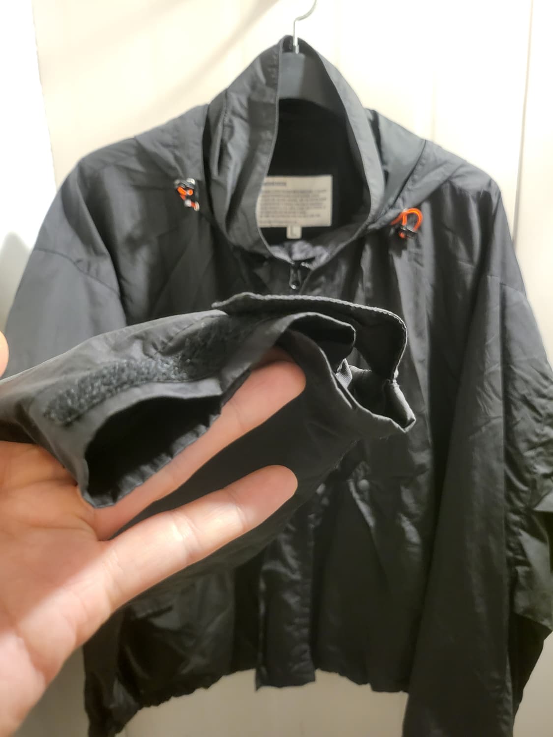 [105]유니폼브릿지 숏야상 후드 바람막이 상품이미지5