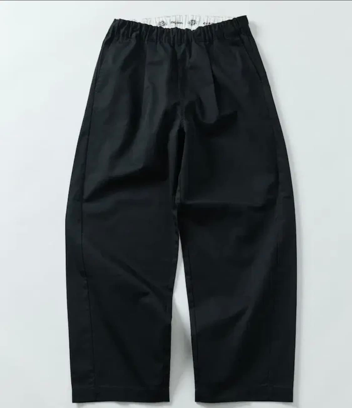 디키즈 X 프릭스스토어 와이드 배럴 레그 워크 팬츠 25SS 상품이미지1