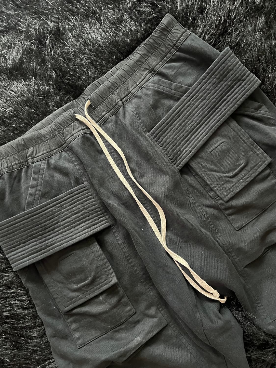 릭오웬스 태권도 스웻 팬츠 상품이미지3