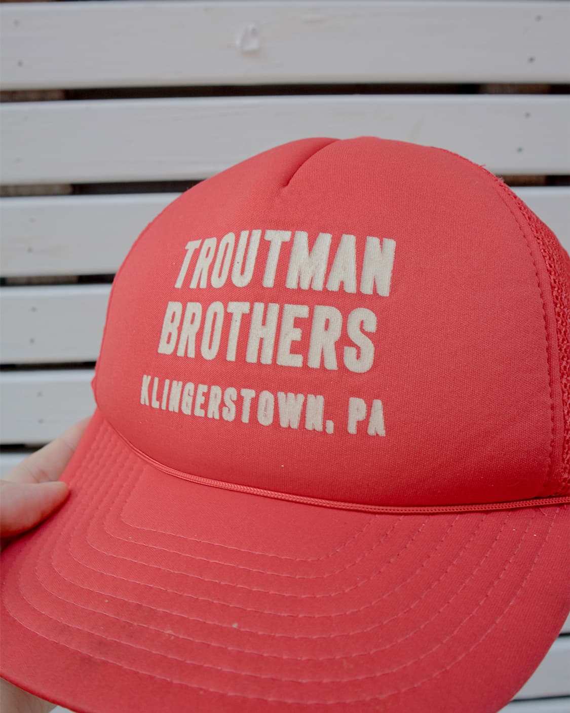 Vintage Mash Tracker 캡 상품이미지2