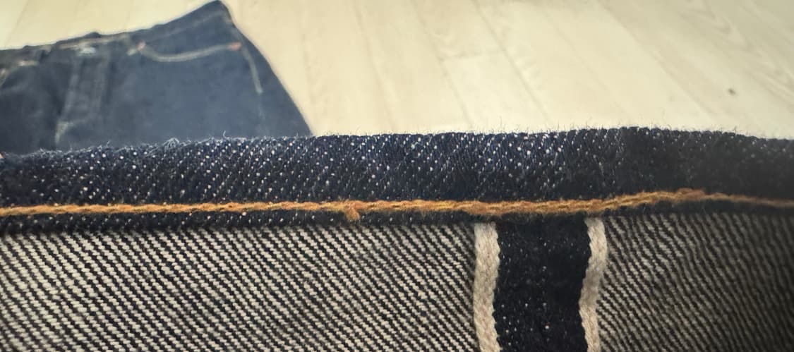 풀카운트 1101w 34사이즈 데님 상품이미지4