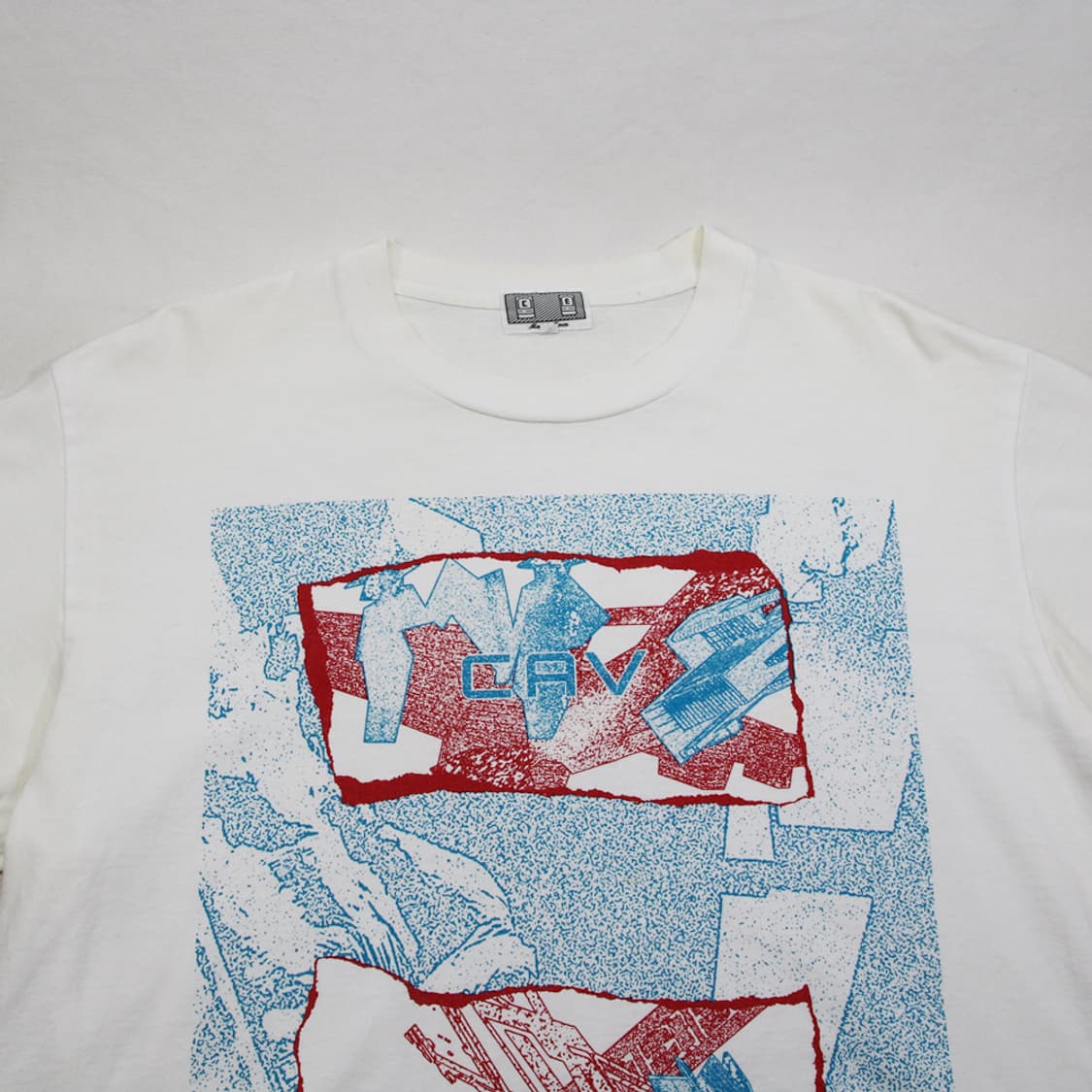(착용컷) CAV EMPT 프린팅 롱 슬리브 (남성용 100-103) 상품이미지4
