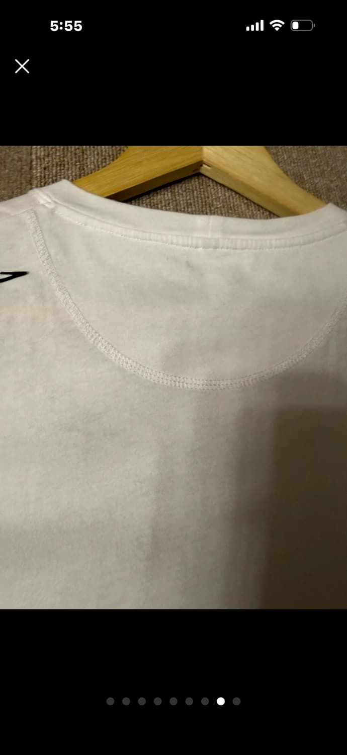 발렌티노 스타 반팔 크루넥 티셔츠 xl  상품이미지8