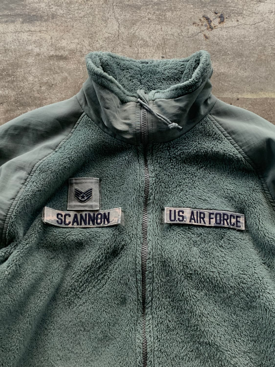 미군 ECWCS Gen III 폴라텍 플리스 자켓 상품이미지2