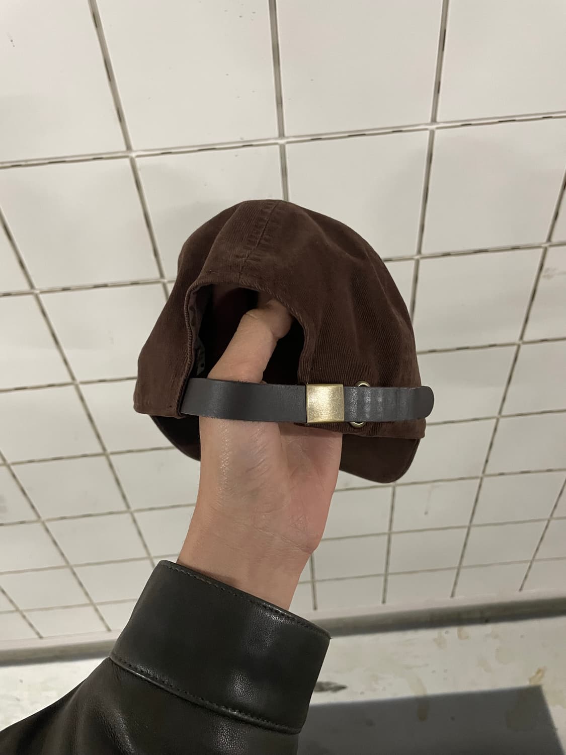 컬렉트피시스 볼캡 브라운 상품이미지2