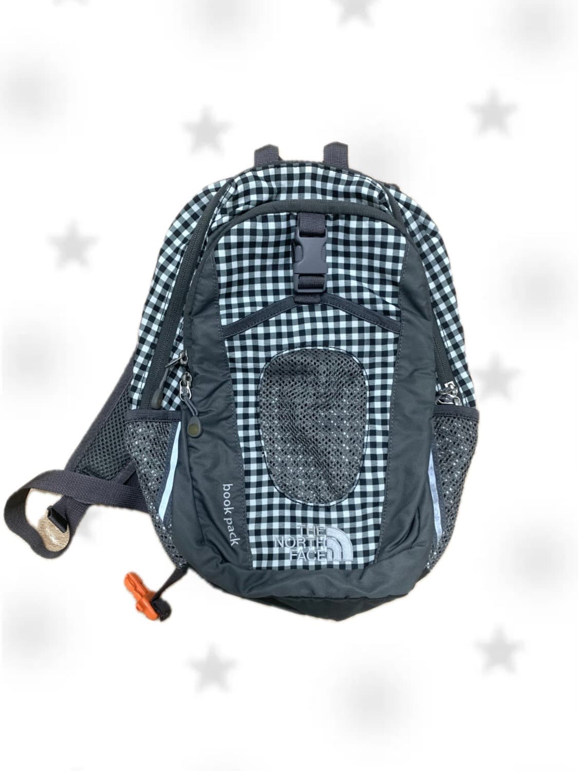 (💗주말까지 이가격💝)The north face 노스페이스 체크백팩 상품이미지1