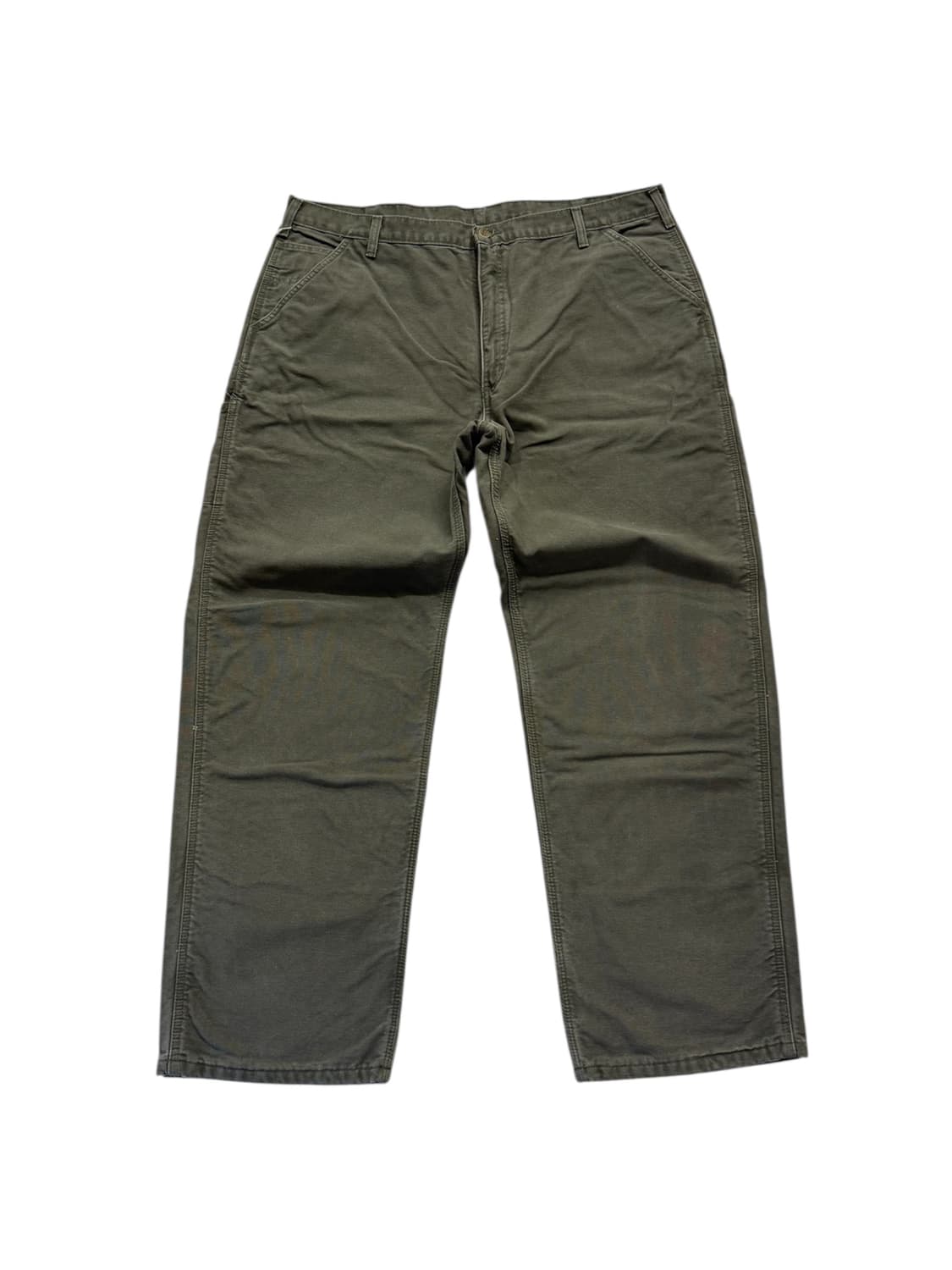 칼하트 B111 MOS 플란넬 라이닝 싱글니 42×32 상품이미지1