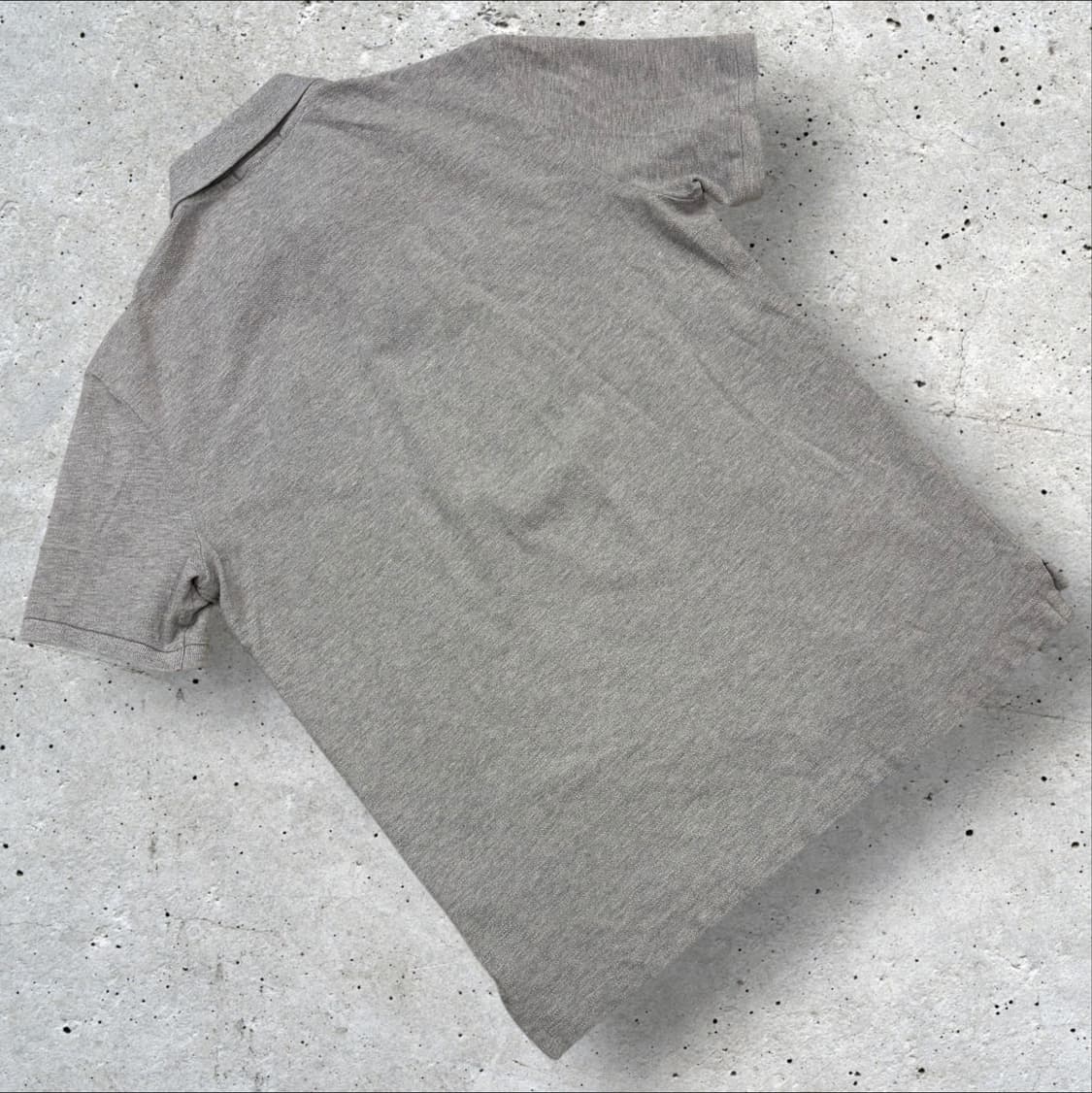 [S] 24s 폴로 랄프로렌 야차클럽 빅포니 반팔 카라티 그레이 C91 상품이미지2