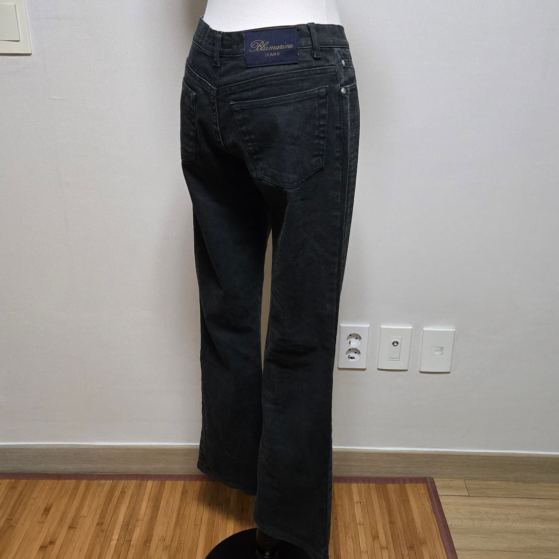 블루마린 부츠컷 플레어진 상품이미지3