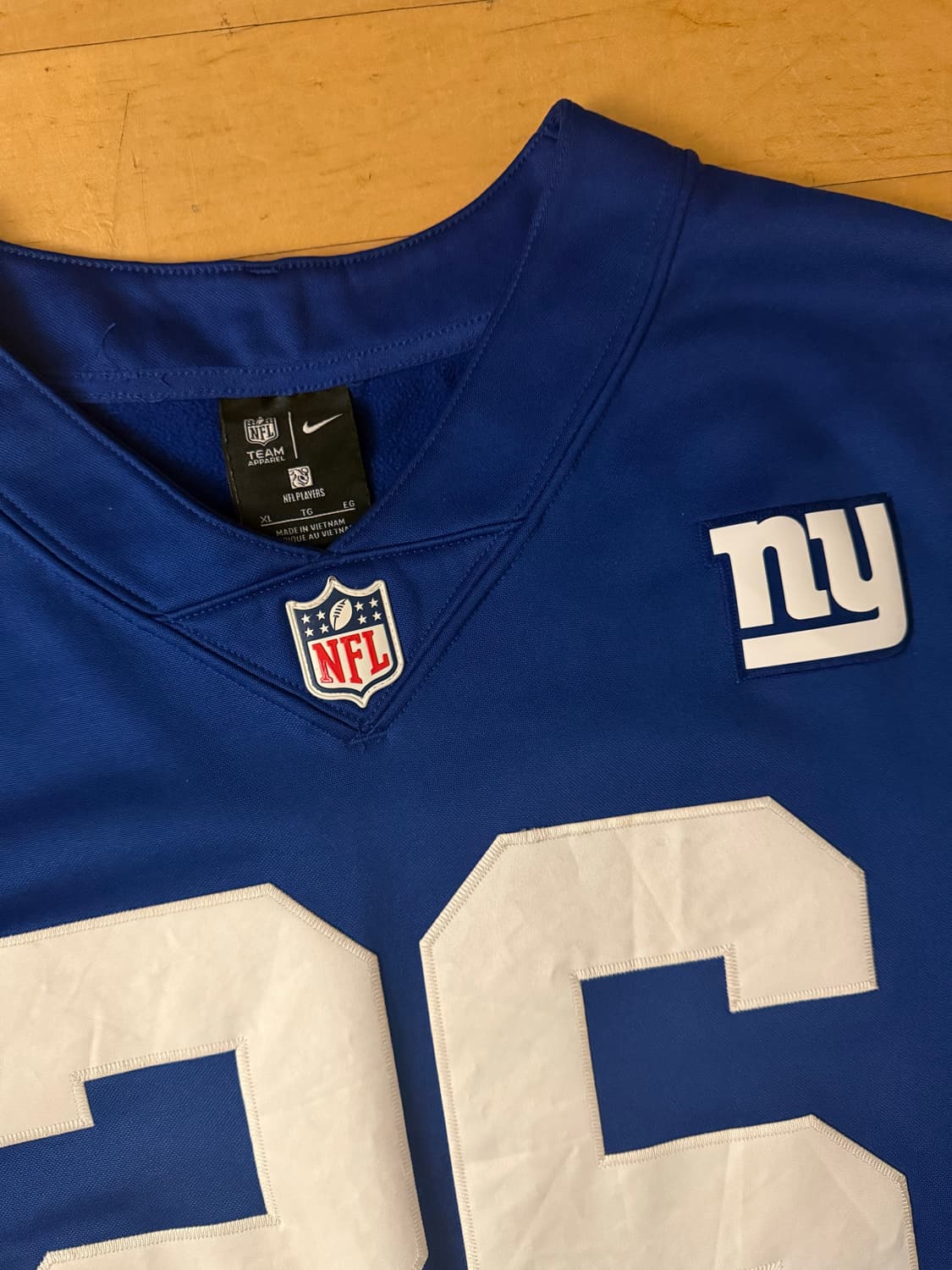 나이키 NFL 뉴욕 자이언츠 저지 XL 상품이미지3