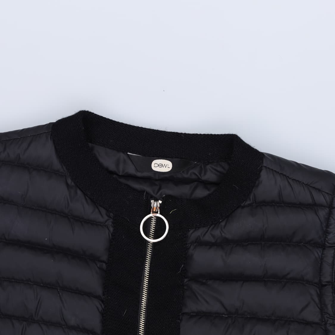 55 듀엘 여성 덕 니트경량패딩 0224H1 상품이미지3