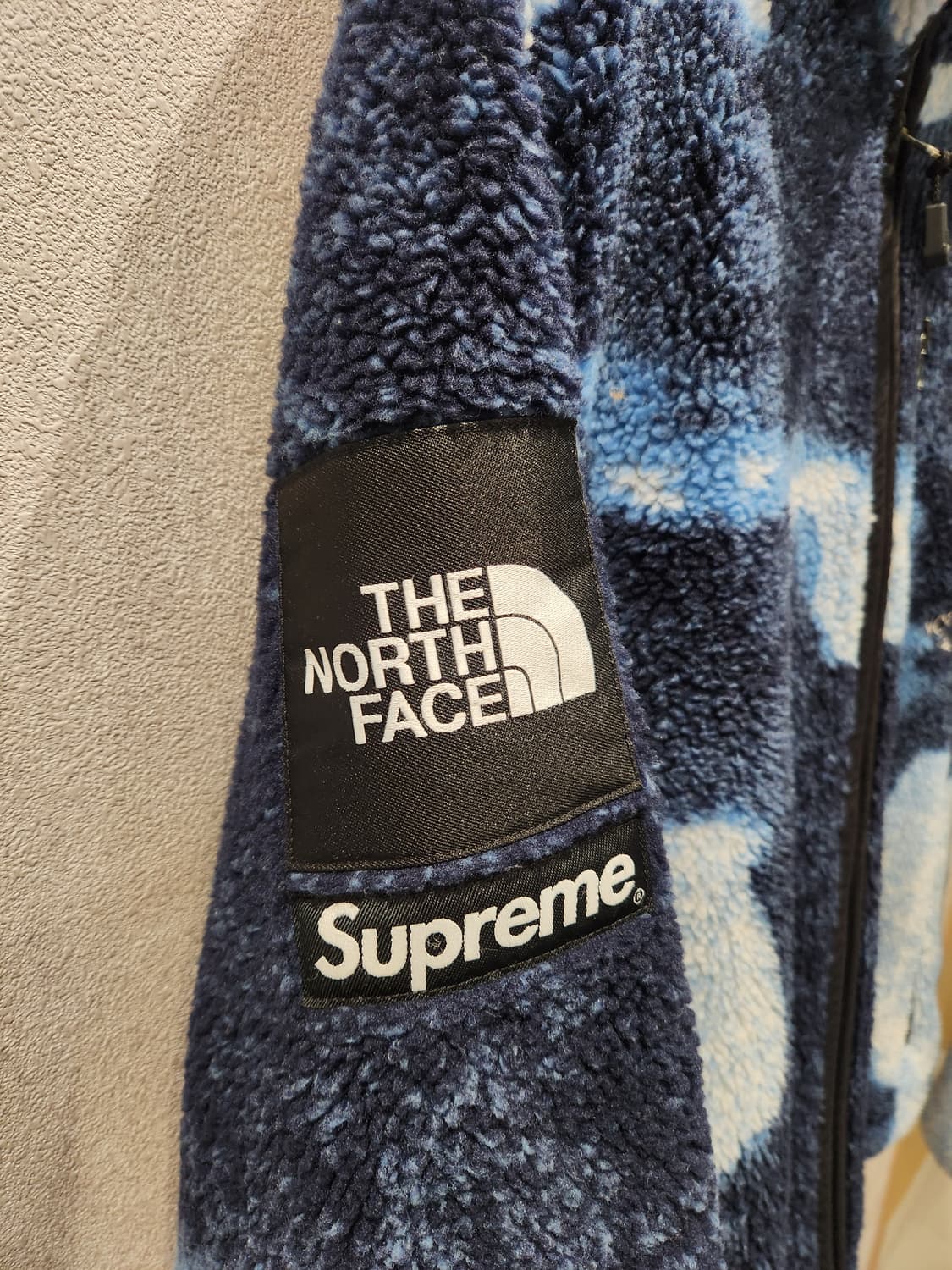 노스페이스 × 슈프림 블리치드 플리스 자켓 상품이미지2